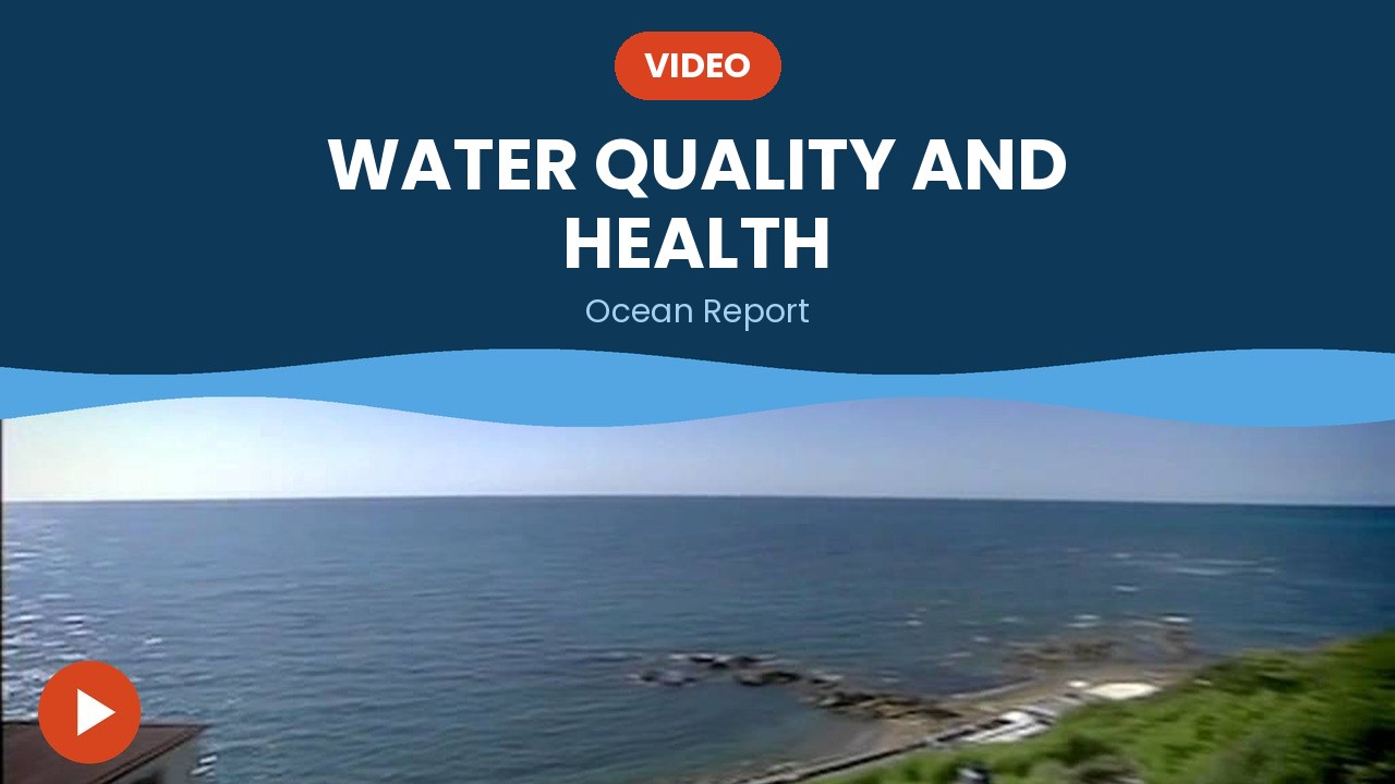 Water quality and health – video