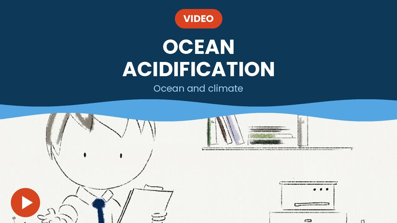 Ocean acidification – video