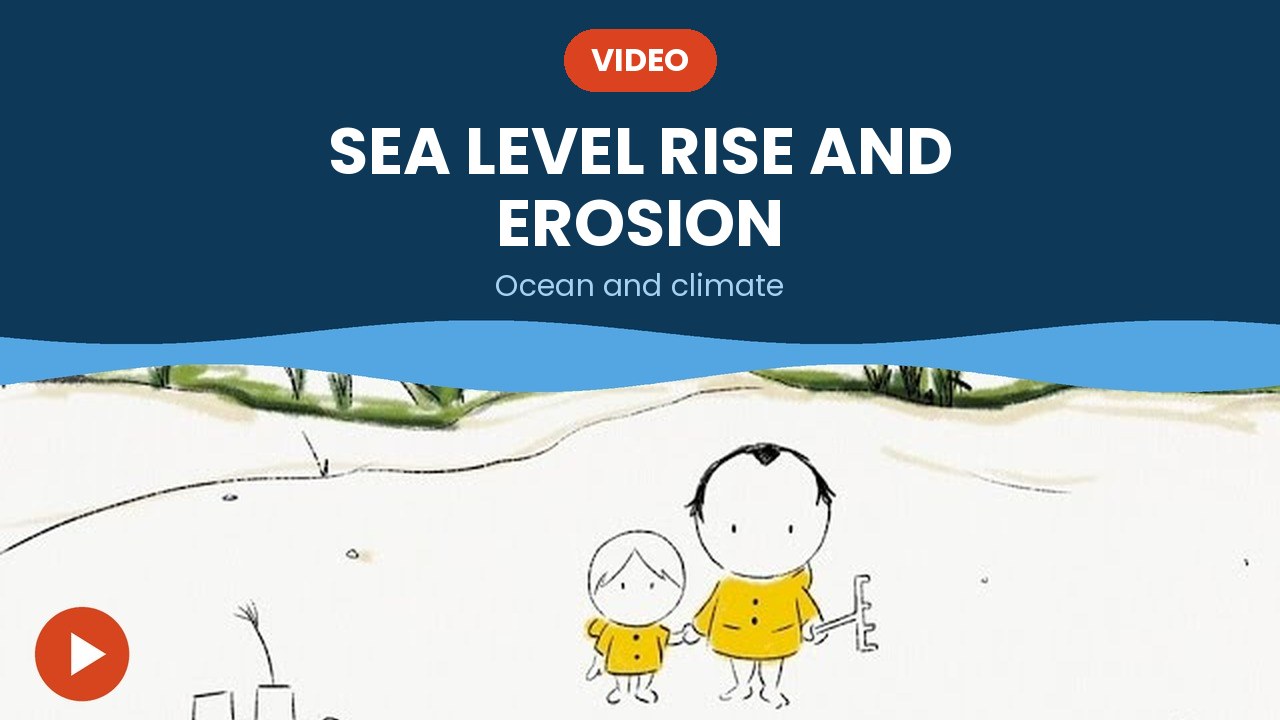 Sea level rise and erosion – video