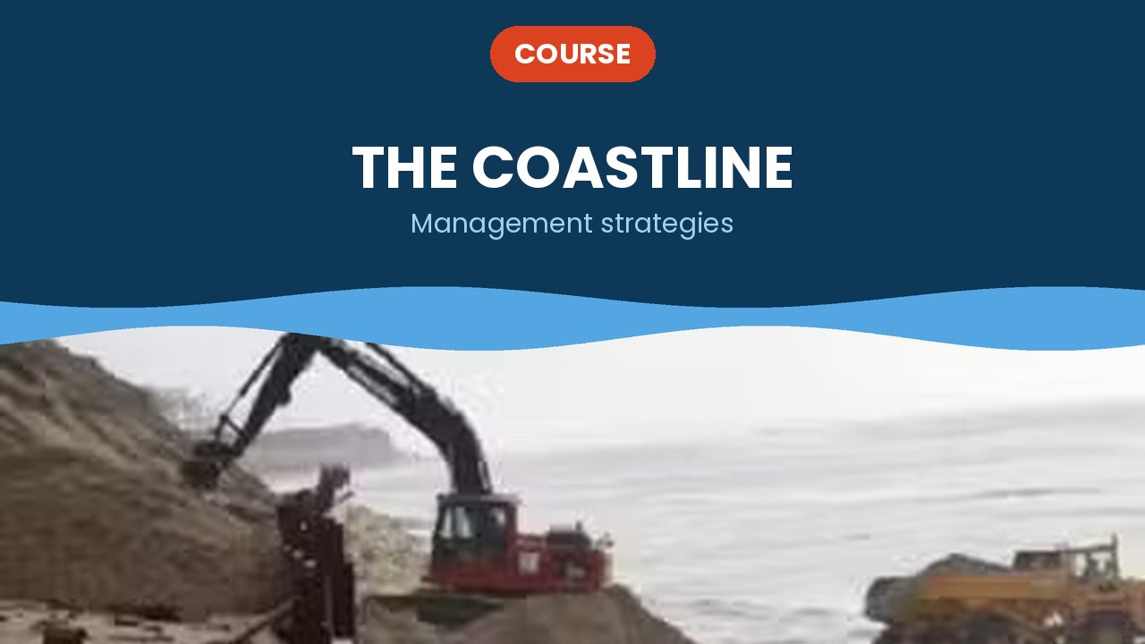 The coastline – course