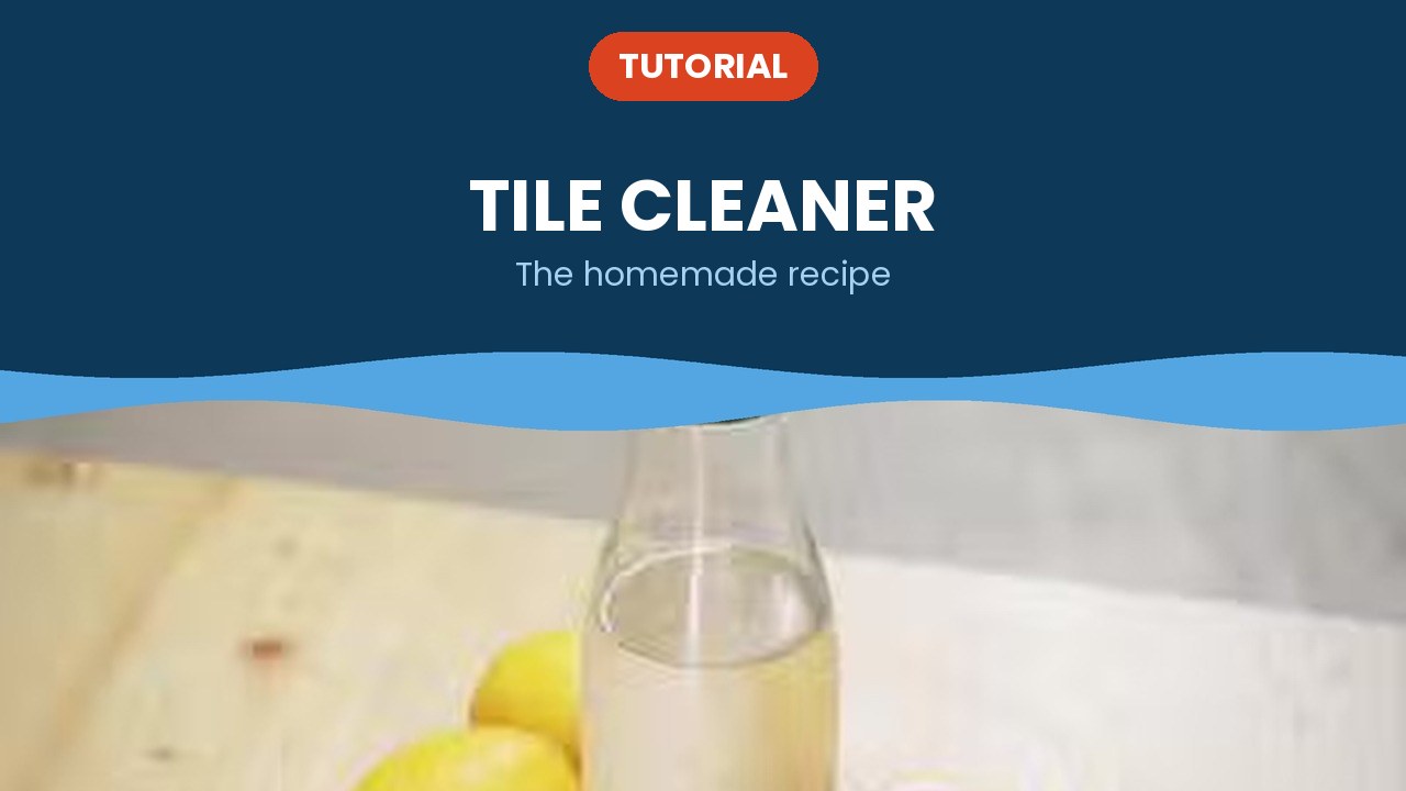 Tile cleaner – tutorial