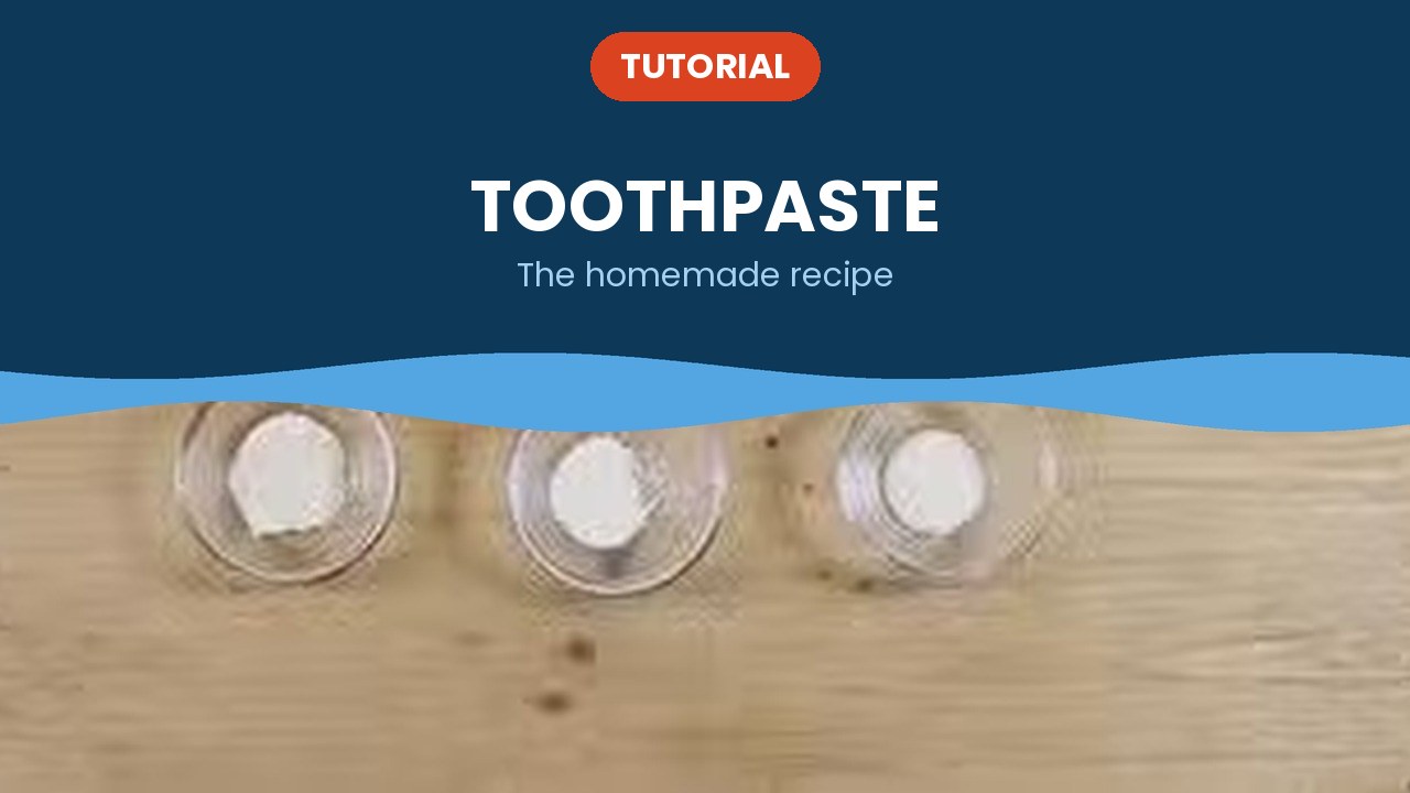 Toothpaste – tutorial