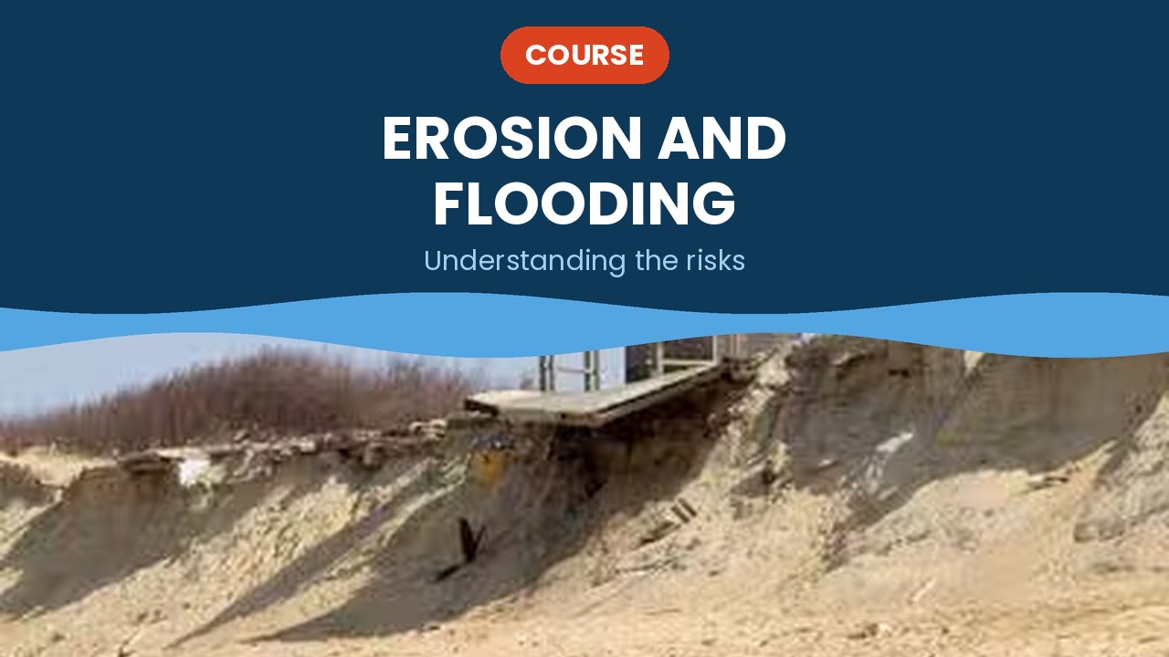Erosion and flooding – course