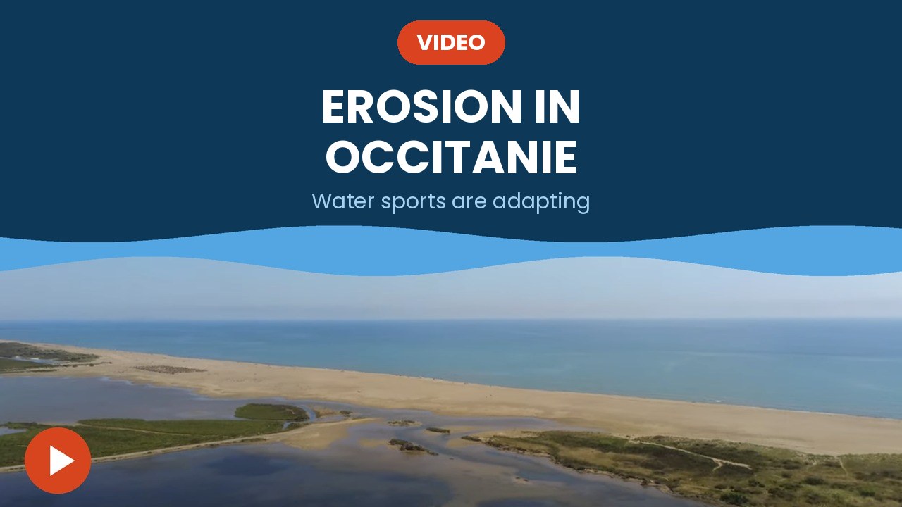 Erosion in Occitanie – video