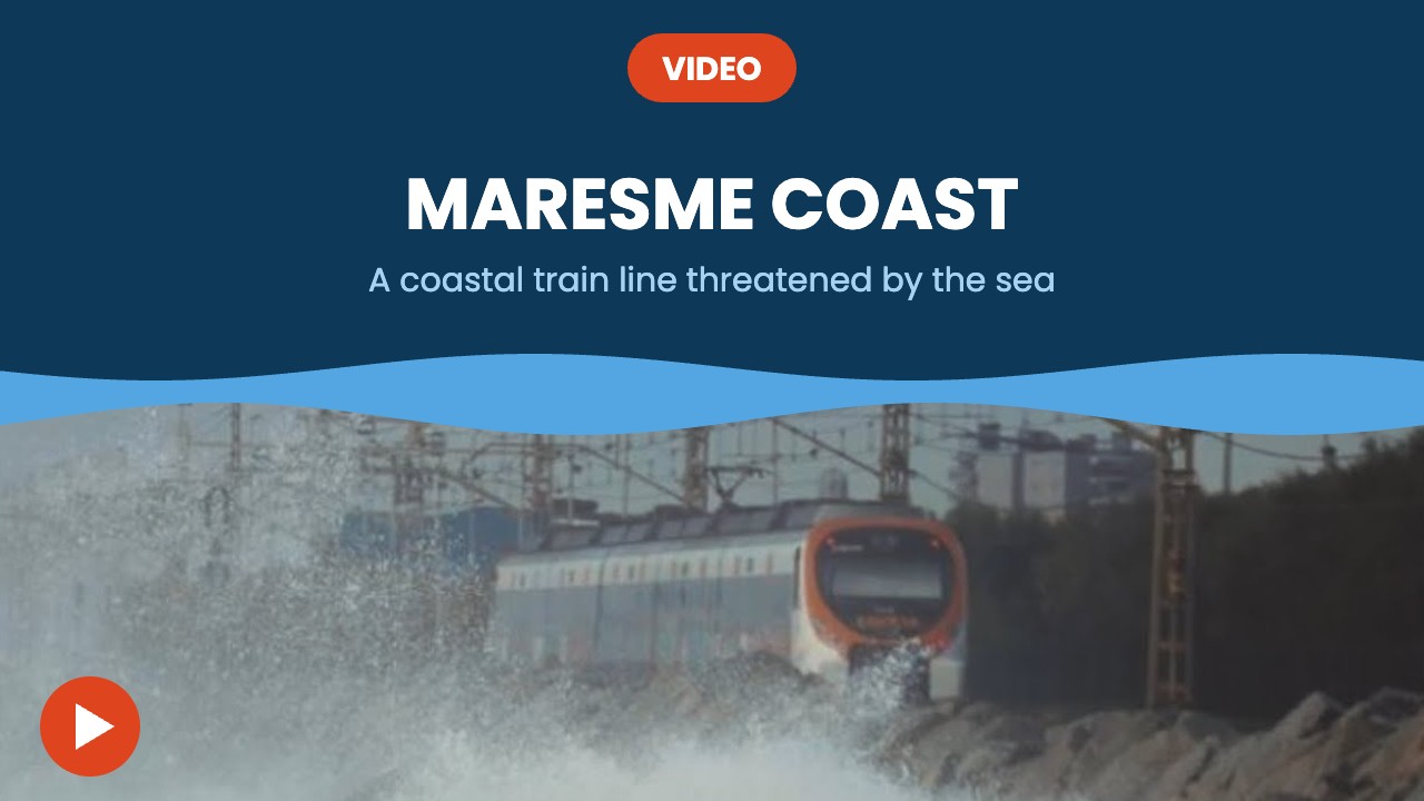 Maresme coast – video