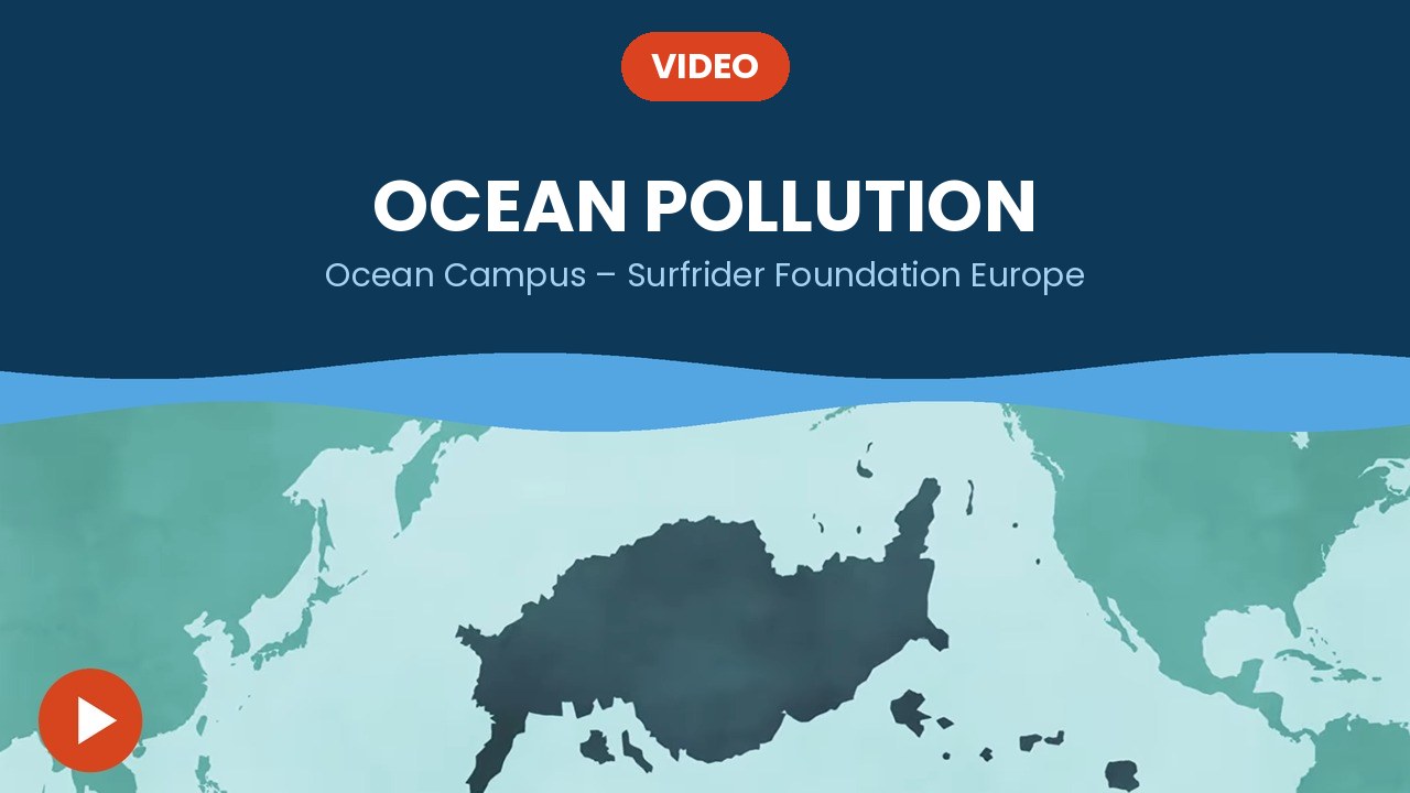 Ocean pollution – video