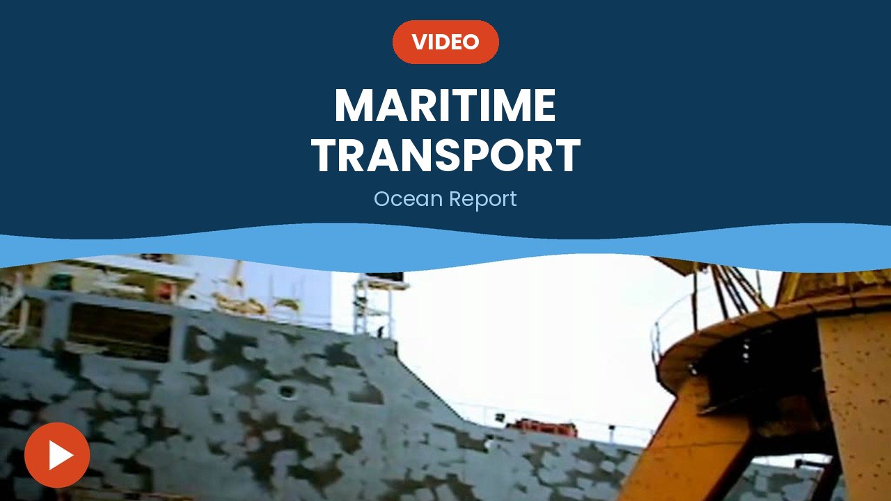 Maritime transport – video