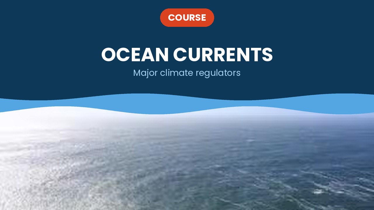 Ocean currents – course
