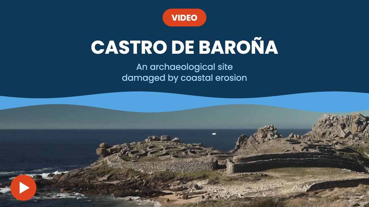 Castro de Baroña – video