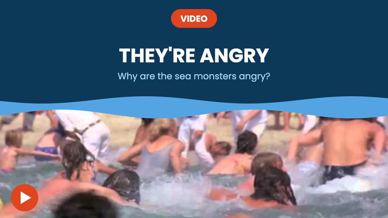 They're angry – video