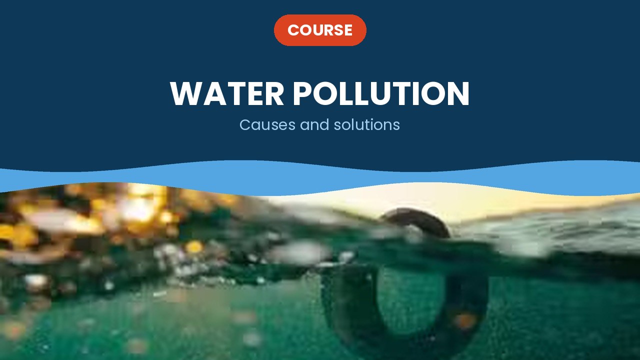 Water pollution – course
